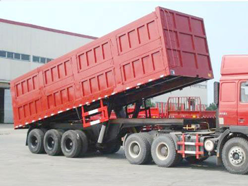 集装箱半挂车图片大全 集装箱半挂车图片大全