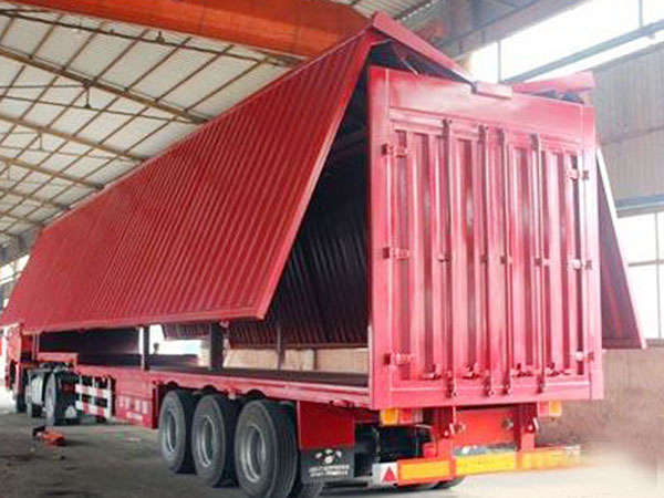 自卸半挂车有几种？分别对应哪些特点？