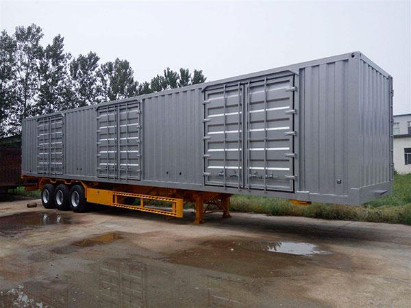 厢式运输半挂车