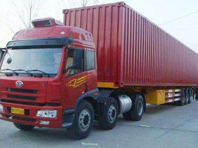 自卸半挂车图片大全