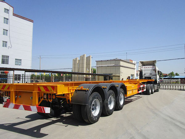 骨架式半挂车厂家