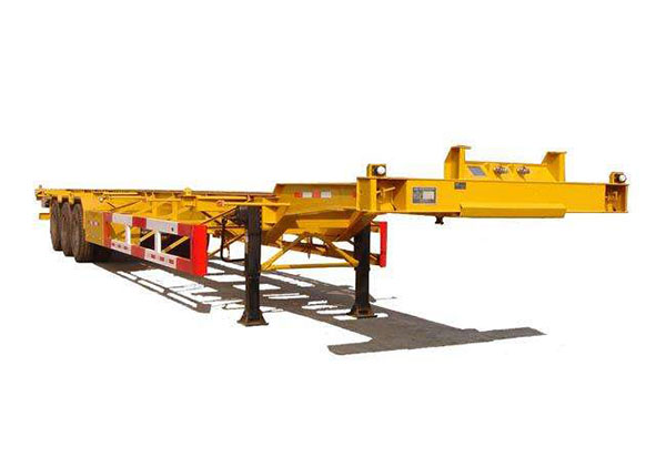 骨架式半挂车价格