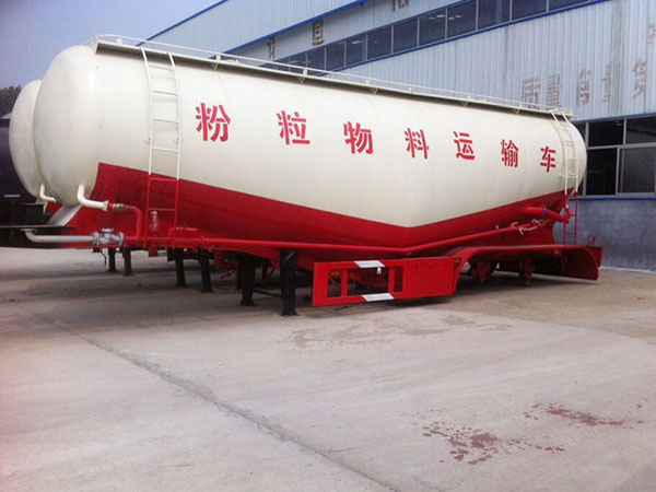 中密度粉粒物料运输半挂车