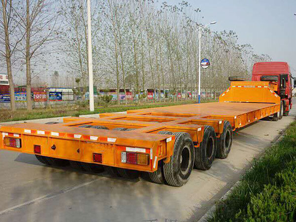 平板半挂车