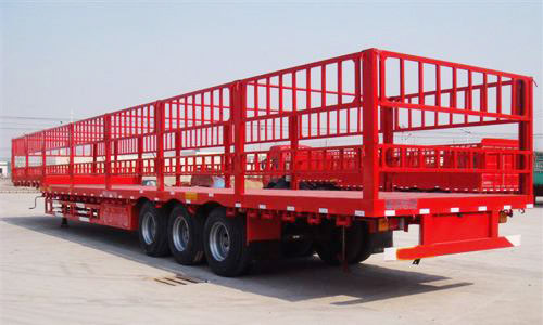 仓栅式半挂车