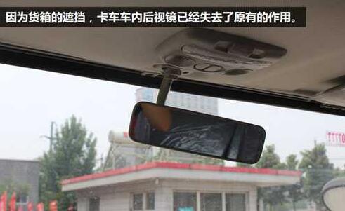 半挂车后视镜 半挂车后视镜