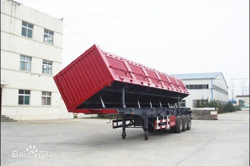 自卸半挂车 自卸半挂车