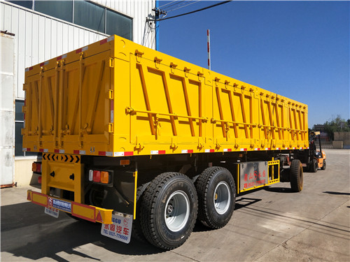 自卸半挂车