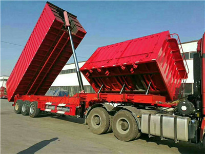 自卸半挂车 自卸半挂车