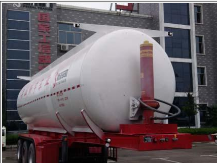 中密度粉粒物料运输半挂车