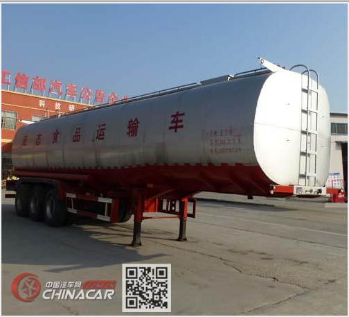 液态食品运输半挂车