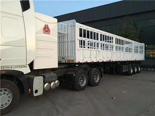 集装箱半挂车 集装箱半挂车