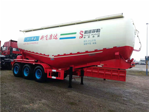 粉粒物料运输半挂车