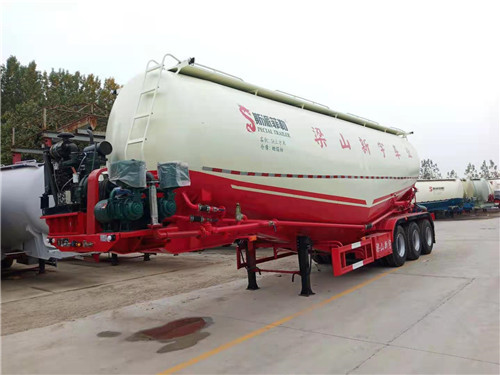 粉粒物料运输半挂车厂家直销