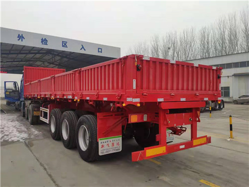 自卸半挂车