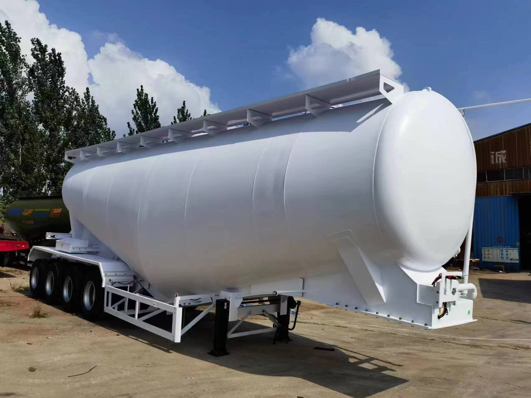 粉粒物料运输车价格多少