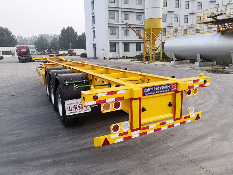 集装箱运输车半挂车