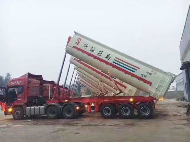 散装水泥罐车 散装水泥罐车