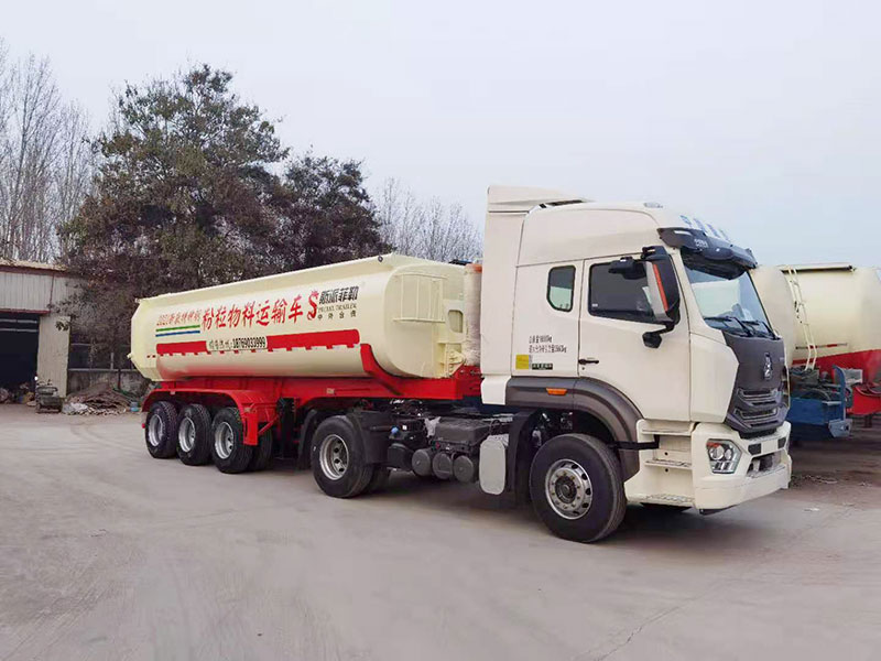 散装水泥车