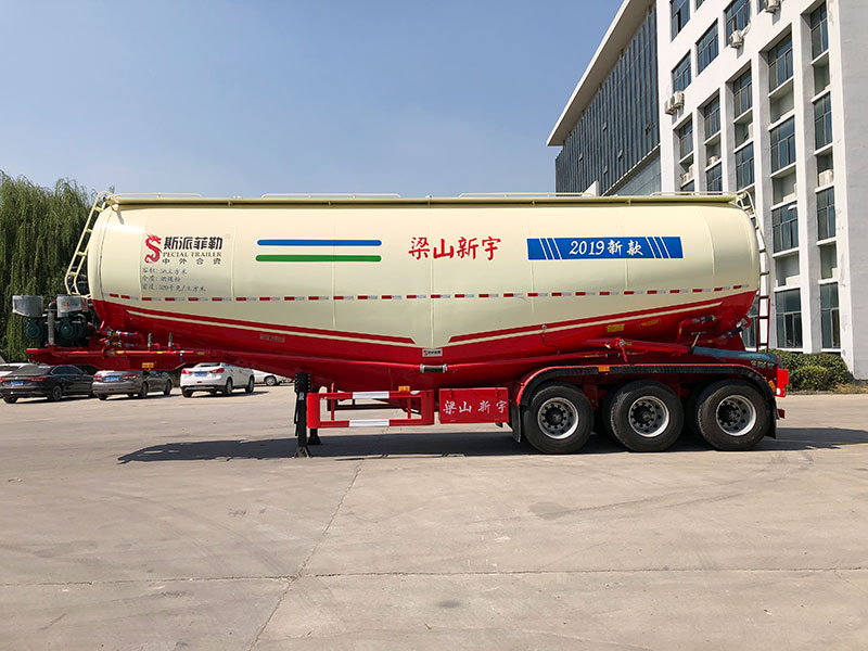 粉粒物料运输车报价