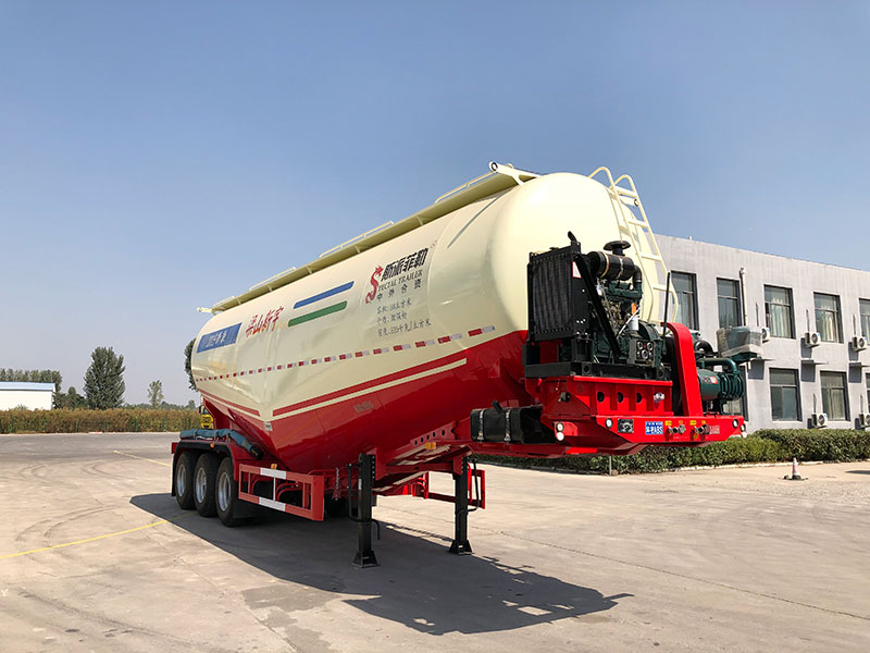 粉粒物料半挂车