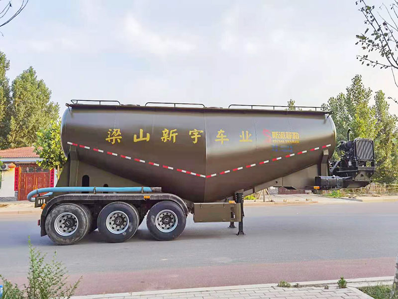 粉粒物料运输半挂车型号